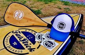 iSUP Head-to-Head: FatStick’s ‘Wooden Menace’ vs Sandbanks Style’s ‘California Pro
