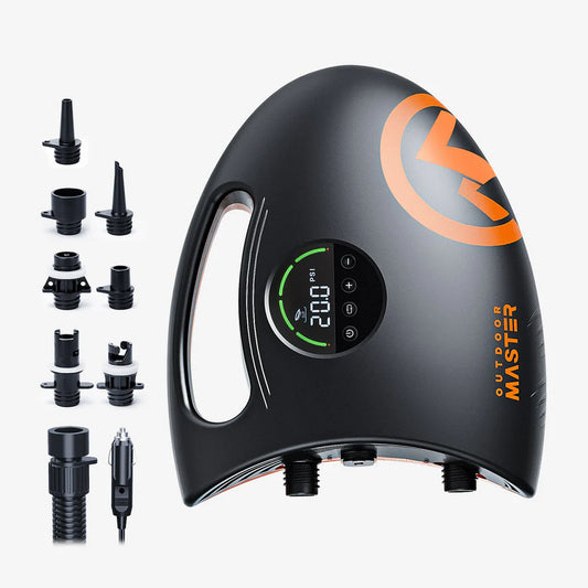 Outdoor Master Shark 2s  Electric Pump with Battery