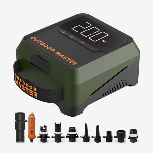 Outdoor Master Cachalot 2 Portable Electric SUP Air Pump