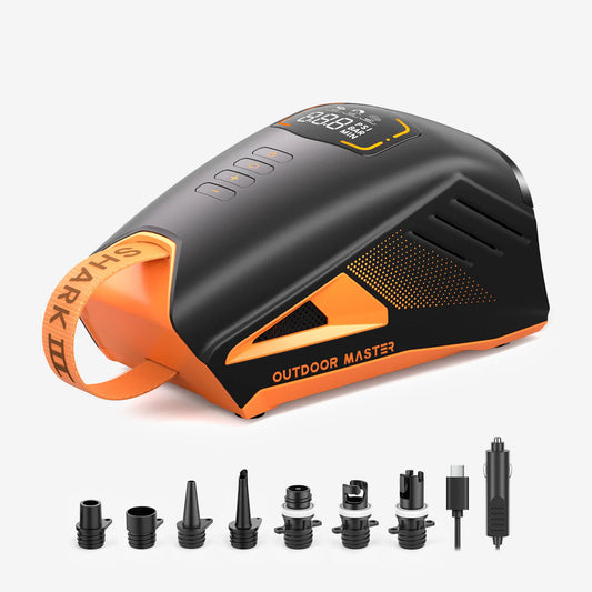 Outdoor Master Shark 3 Electric Pump with Battery