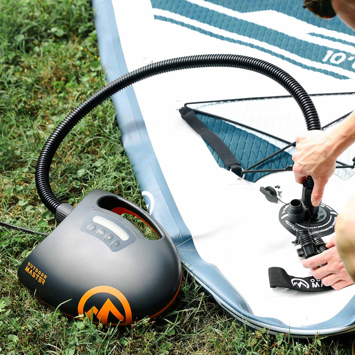 Outdoor Master Shark II Elec Pump