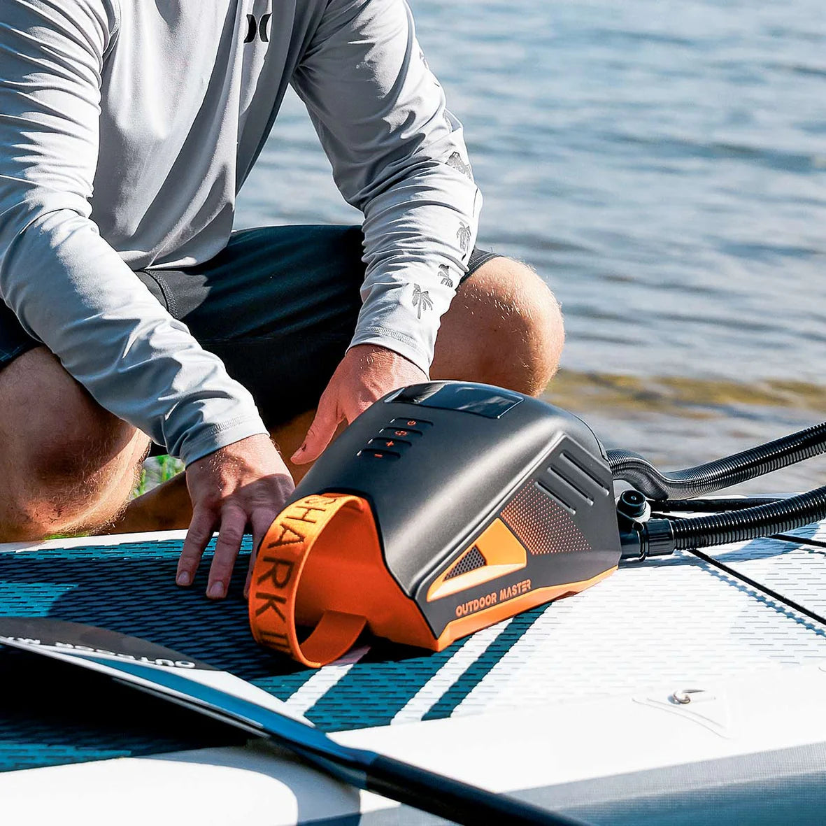 Outdoor Master Shark 3 Electric Pump with Battery