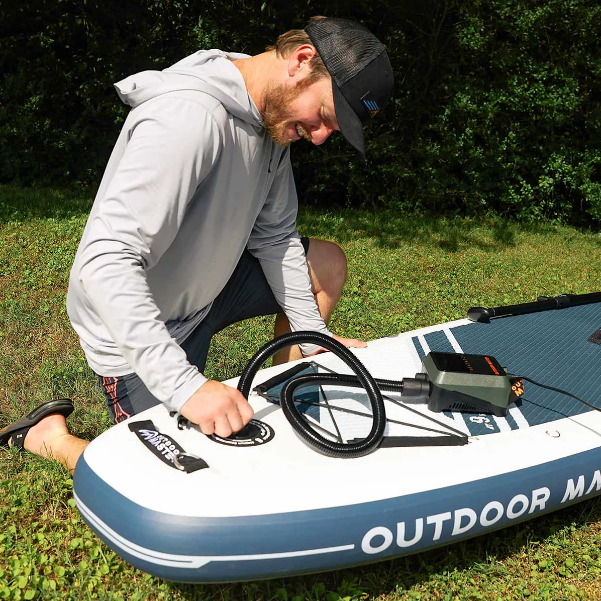 Outdoor Master Cachalot 2 Portable Electric SUP Air Pump