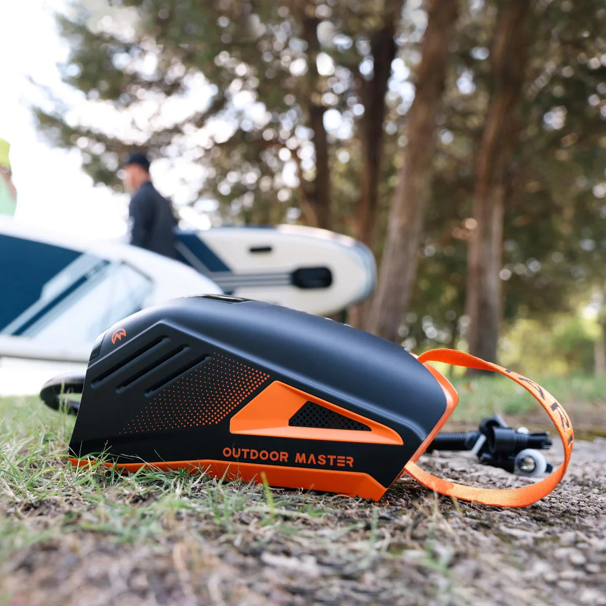 Outdoor Master Shark 3 Electric Pump with Battery