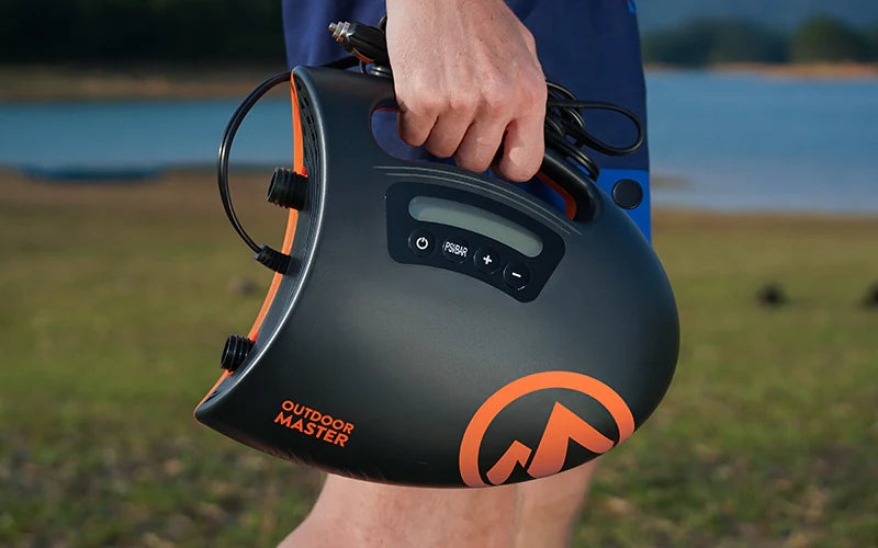 Outdoor Master Shark II Elec Pump