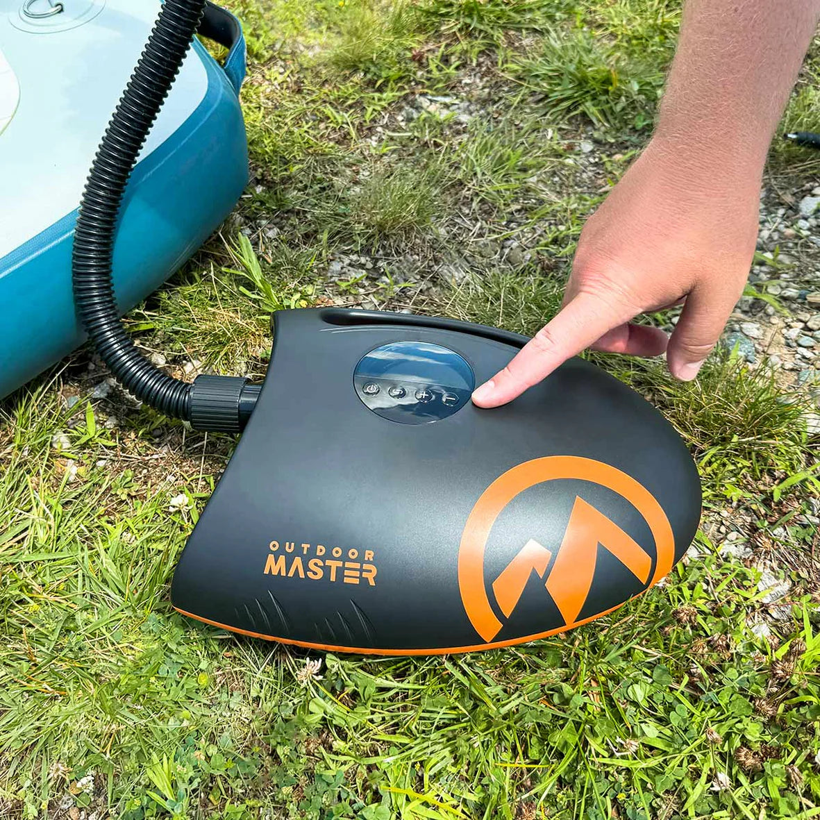Outdoor Master Shark 2s Electric Pump with Battery