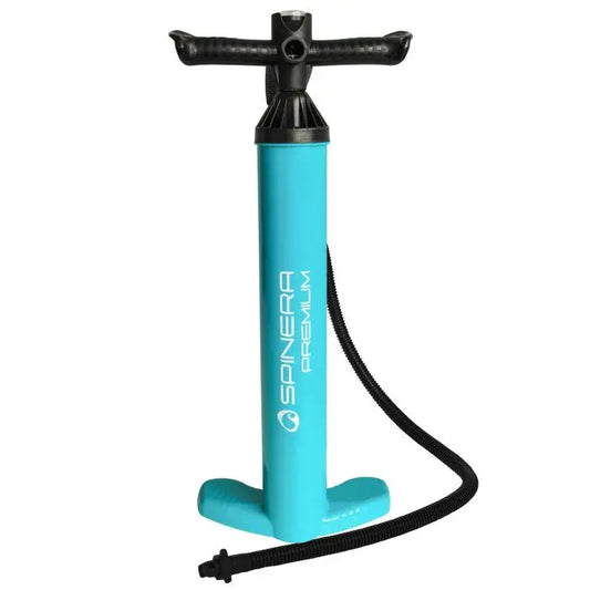 Spinera - Premium Big Volume Double Action Pump - Inc Gauge