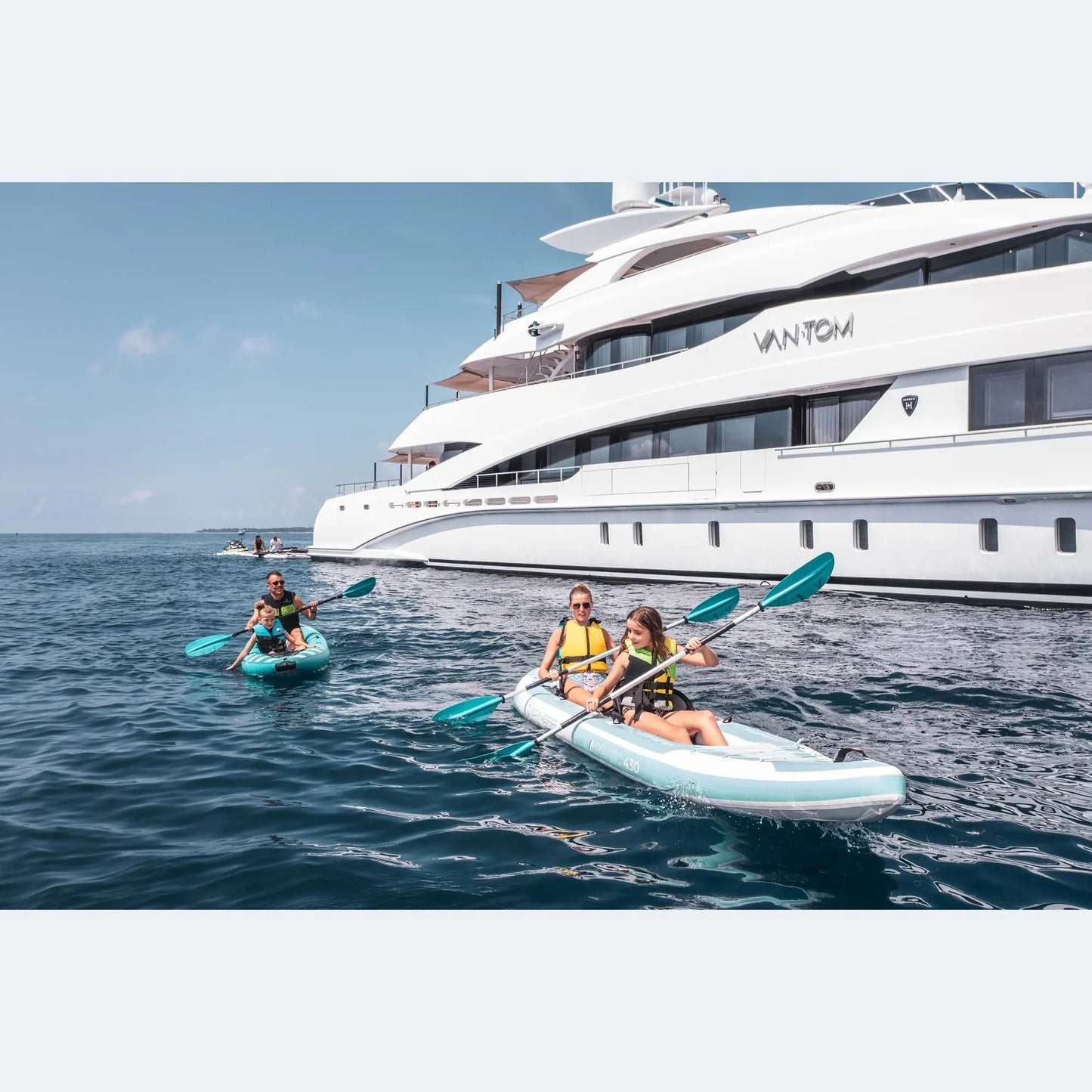 Spinera Adriatic 430 Light - 2 Person Kayak