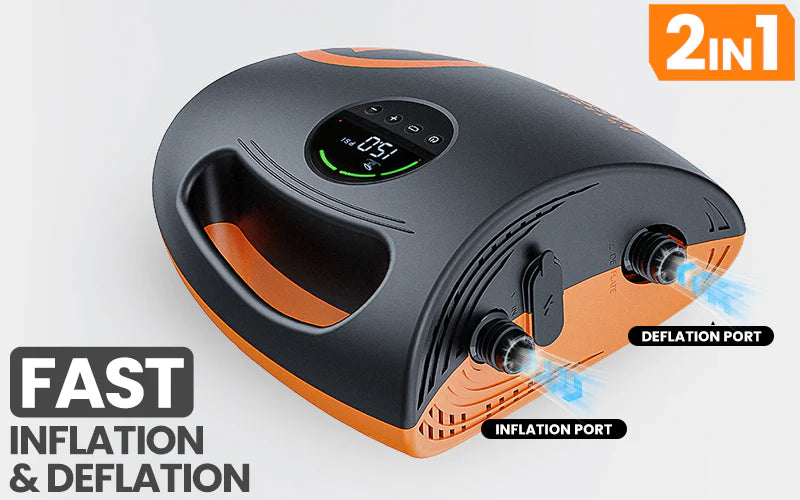 Outdoor Master Shark 2s Electric Pump with Battery