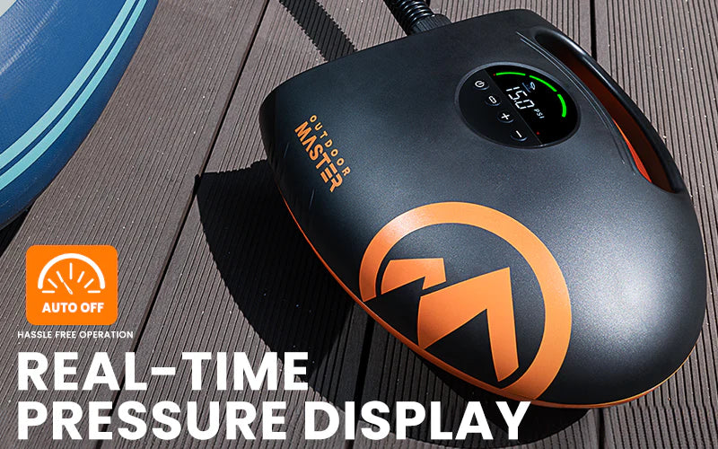 Outdoor Master Shark 2s Electric Pump with Battery