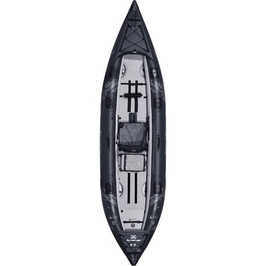 Aquaglide Blackfoot Angler 130 Kayak - 1 person | Technical Angling