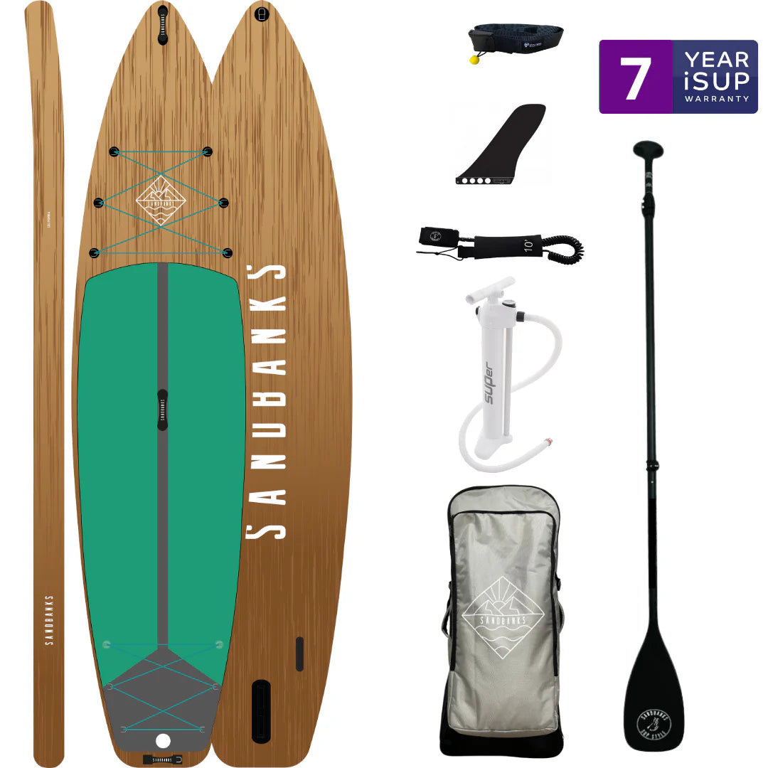 Sandbanks Style PRO California iSUP paddleboard package