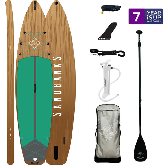 Sandbanks Style  PRO California iSUP paddleboard package