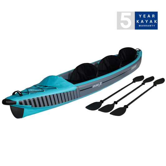 Sandbanks Style Explorer Triple Seater Kayak