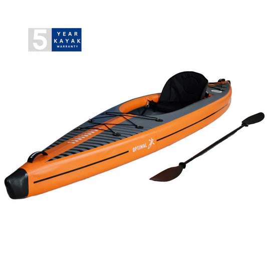Sandbanks Style Optimal Single Seater Kayak