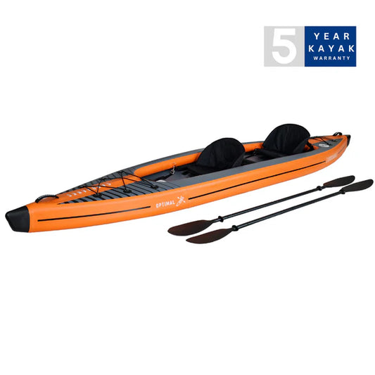 Sandbanks Style Optimal Double Seater Kayak