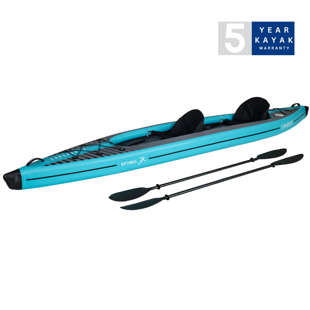 Sandbanks Style Optimal Double Seater Kayak