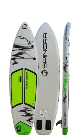 Spinera SUP Light 10.6 ULT iSUP paddleboard package