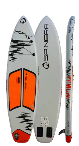 Spinera SUP Light 11.2 ULT iSUP paddleboard package