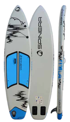 Spinera SUP Light 11.8 ULT iSUP paddleboard package