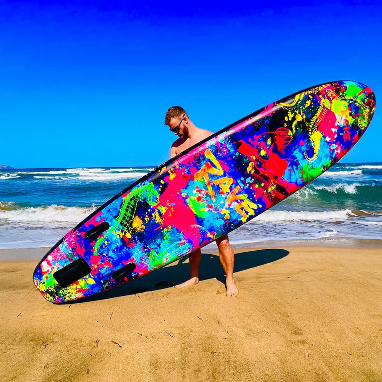 Tidal Rave Oceana SUP – 10'6 All-Round Inflatable Paddle Board Package