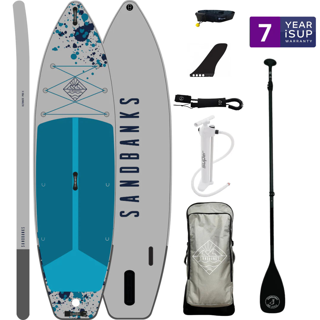 Sandbanks Style Ultimate PRO-X iSup paddleboard package