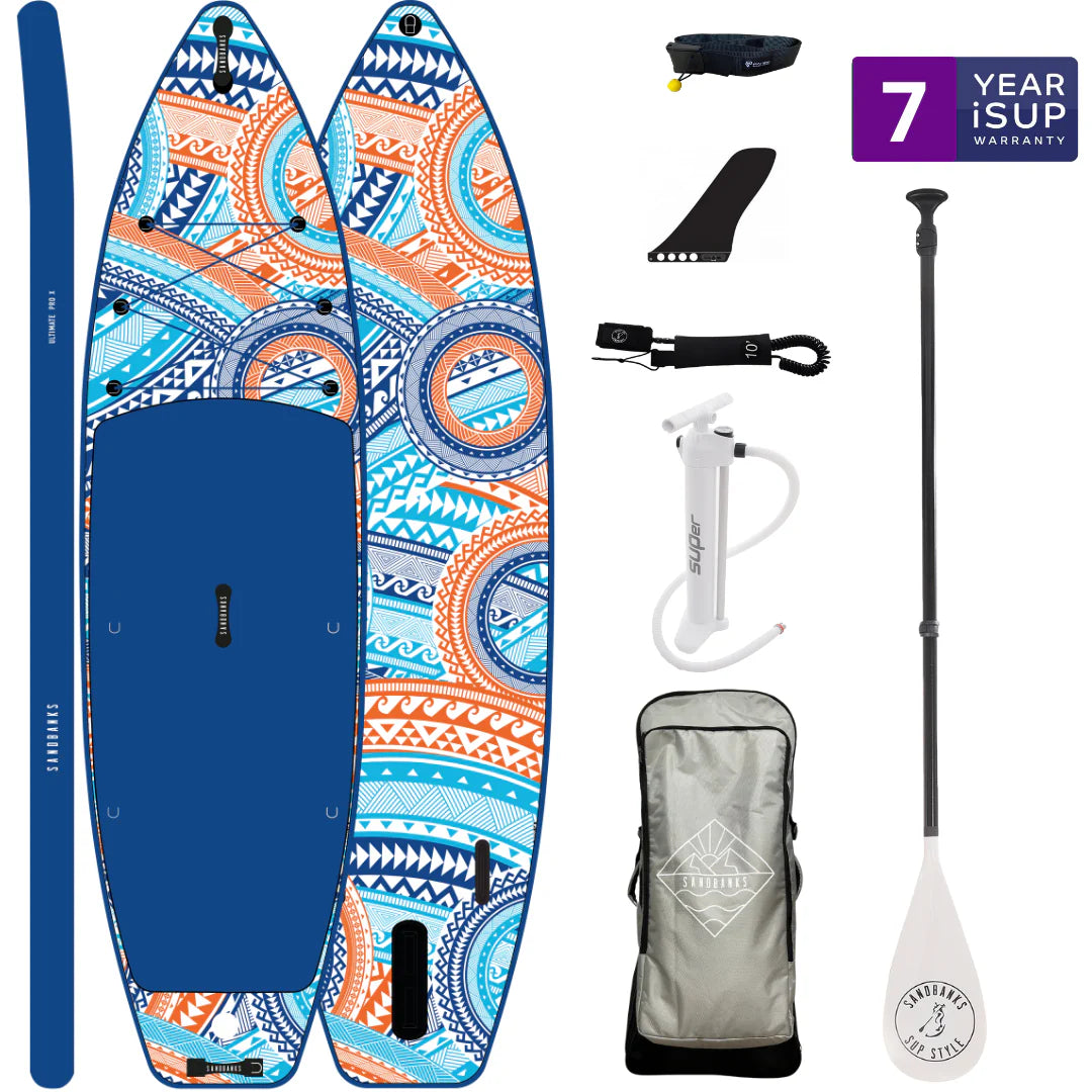 Sandbanks Style Ultimate PRO-X iSup paddleboard package