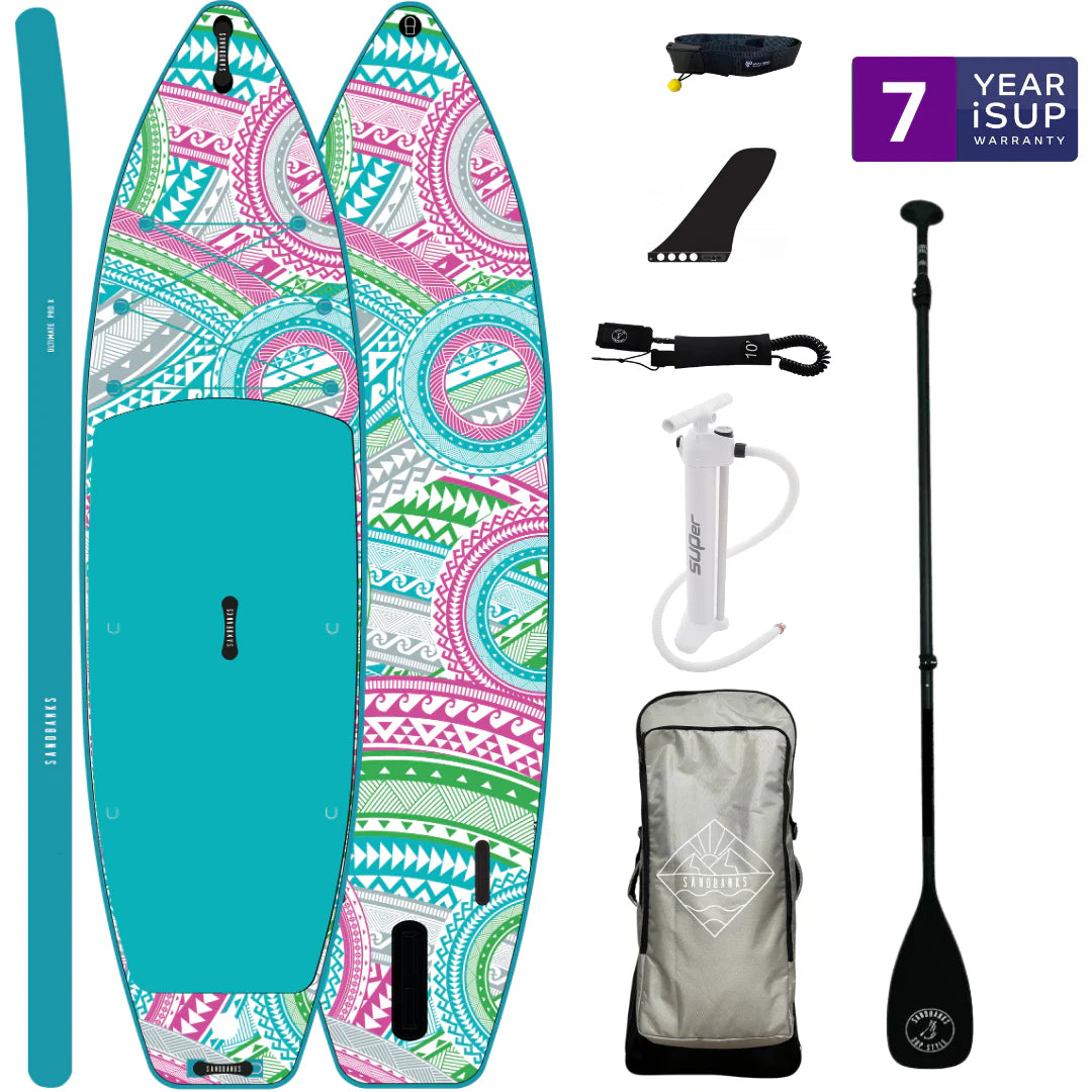 Sandbanks Style Ultimate PRO-X iSup paddleboard package