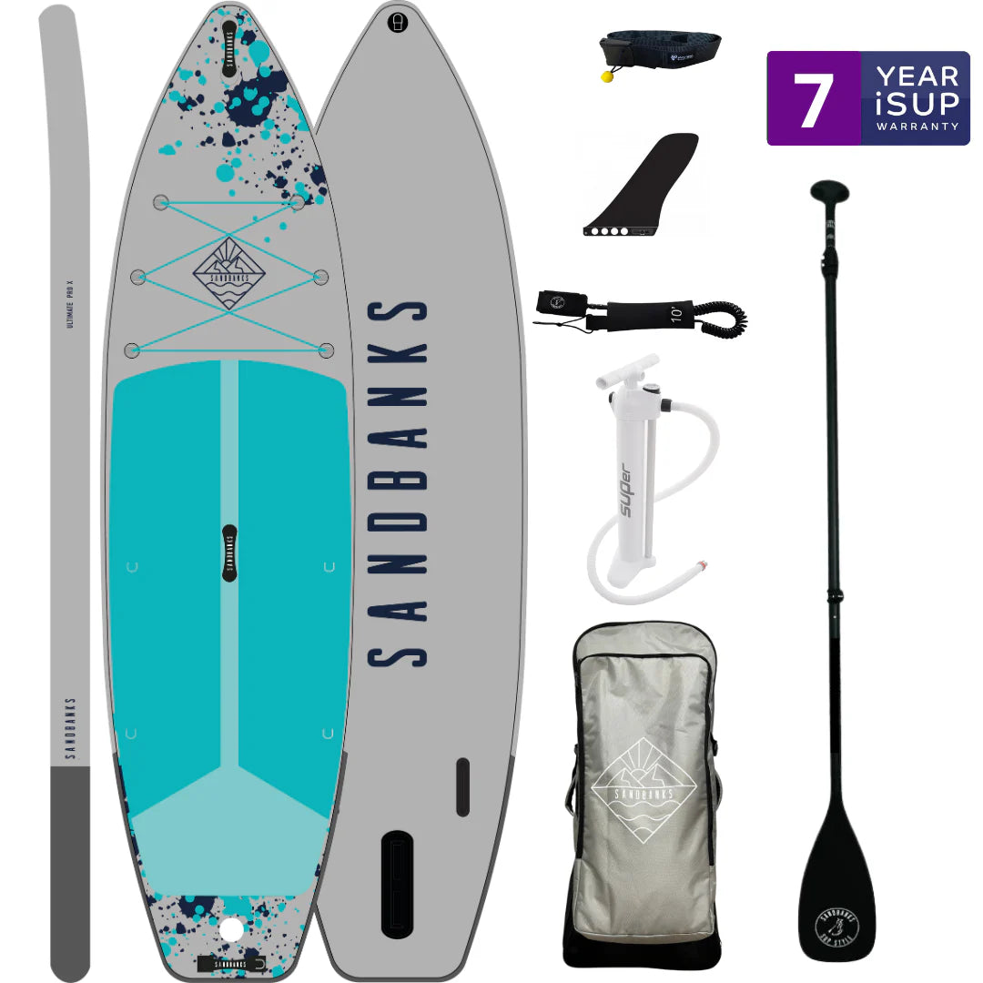 Sandbanks Style Ultimate PRO-X iSup paddleboard package