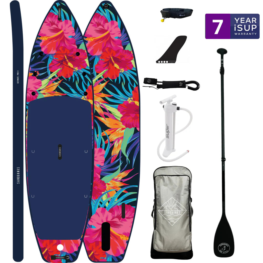 Sandbanks Style Ultimate PRO-X iSup paddleboard package