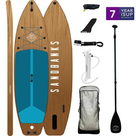 Sandbanks Style Ultimate PRO-X  iSup paddleboard package