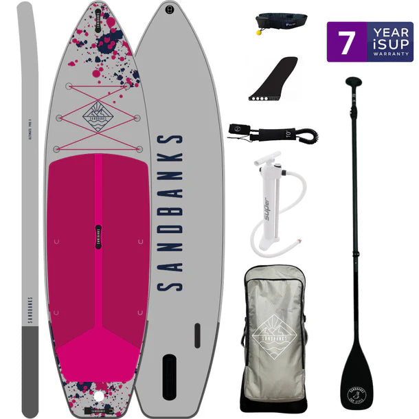 Sandbanks Style Ultimate PRO-X iSup paddleboard package