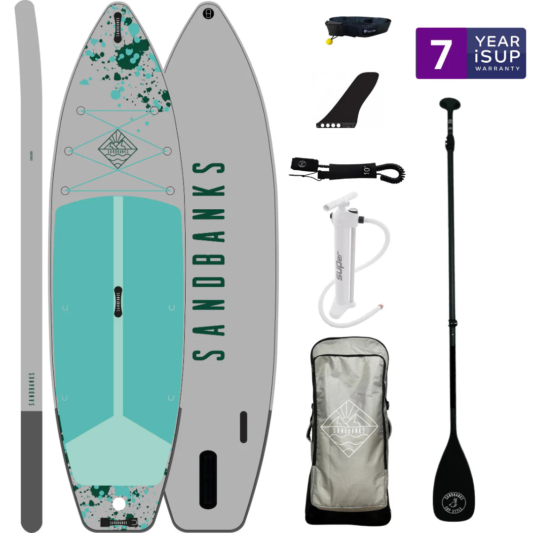 Sandbanks Style Cruise PRO iSUP paddleboard package