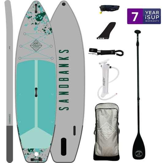 Sandbanks Style Cruise PRO iSUP paddleboard package