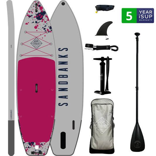 Sandbanks Style Ultimate 2025  iSup paddleboard package