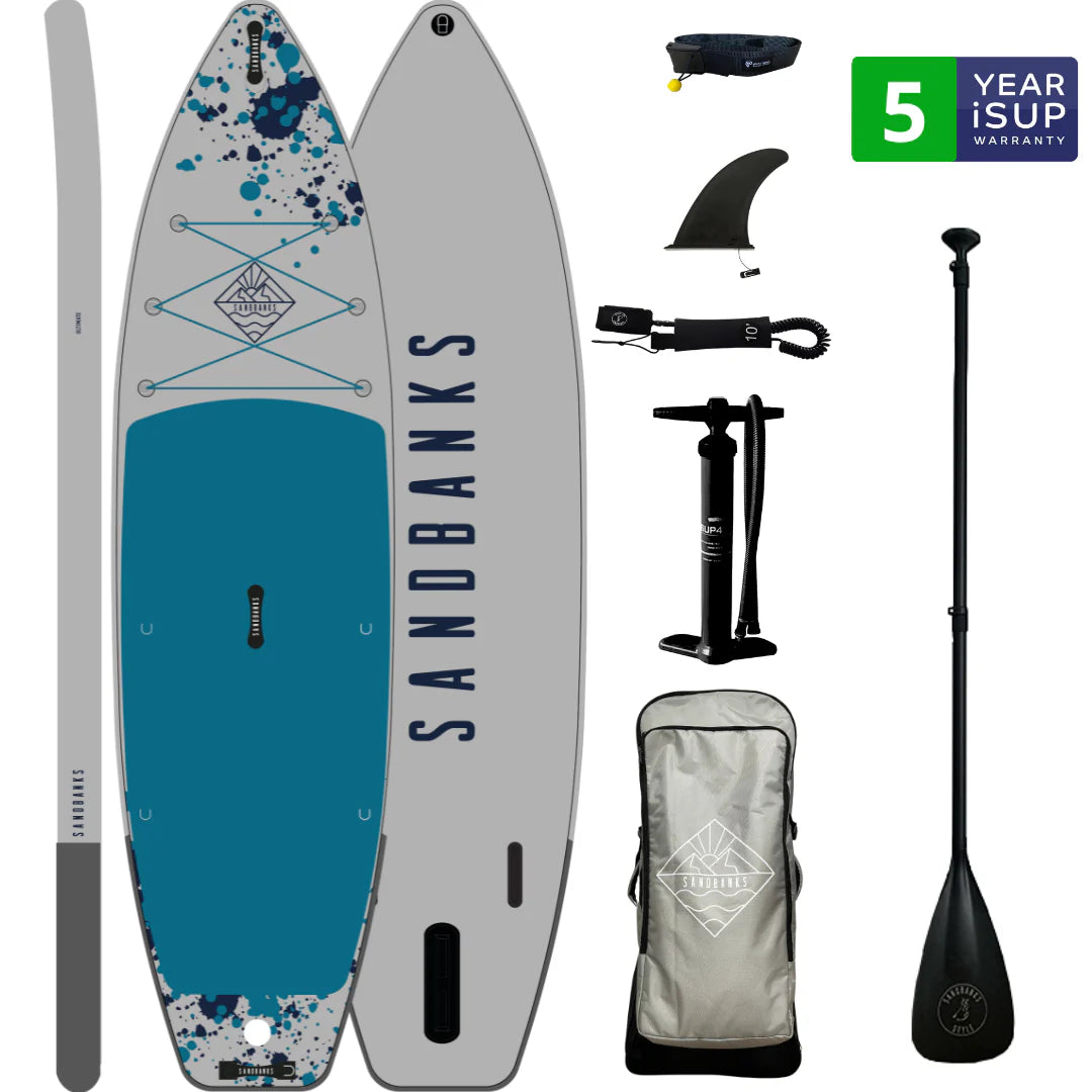 Sandbanks Style Ultimate 2025 iSup paddleboard package