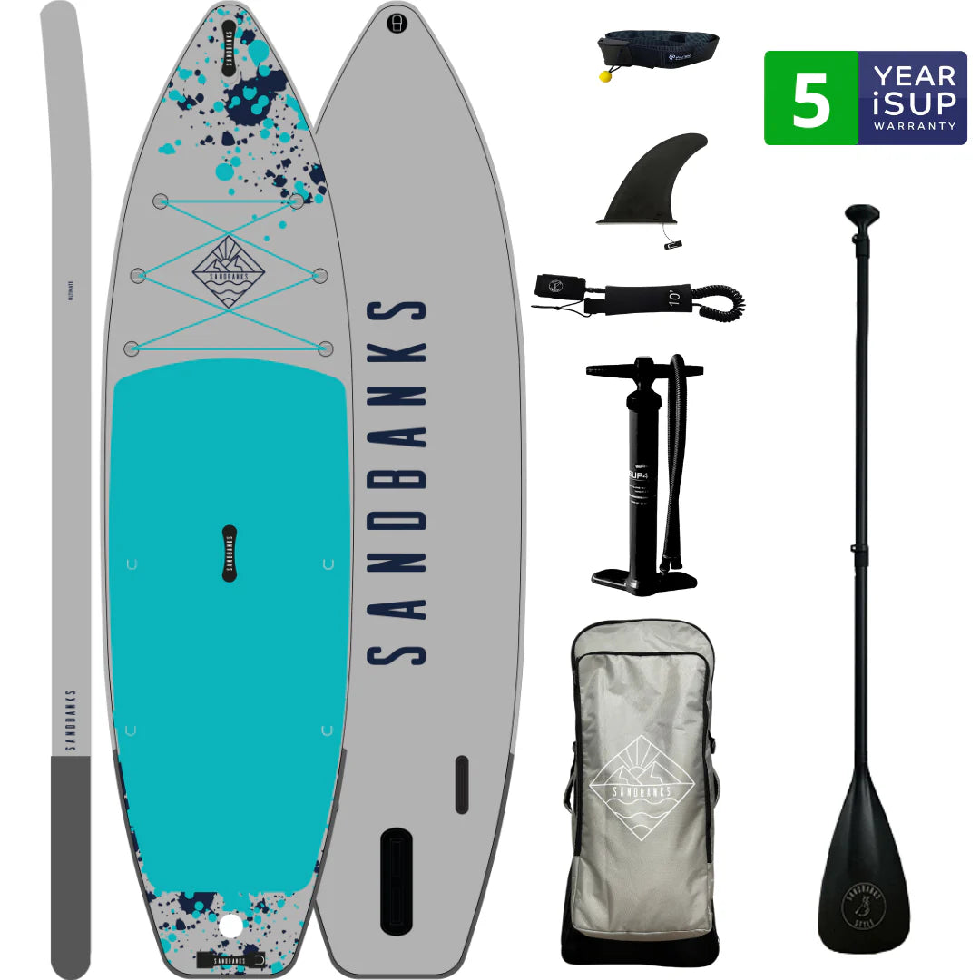 Sandbanks Style Ultimate 2025 iSup paddleboard package