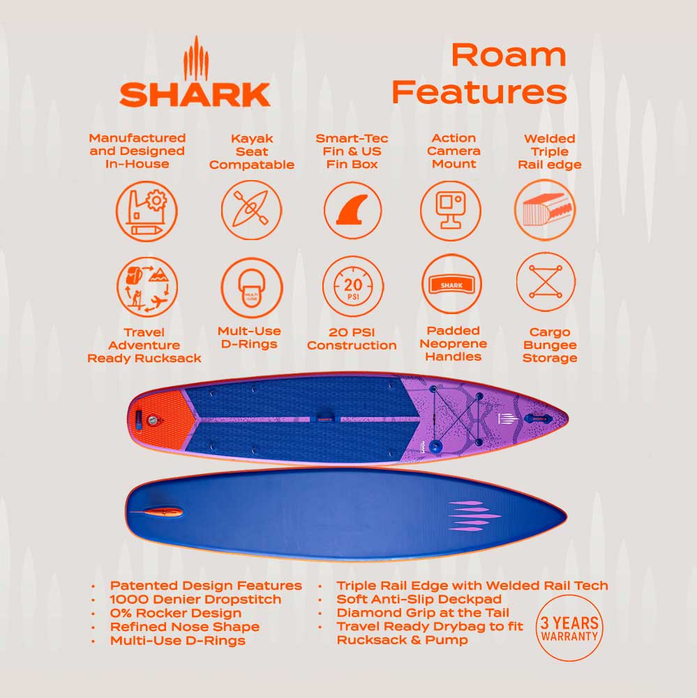 Shark Roam 11'6"