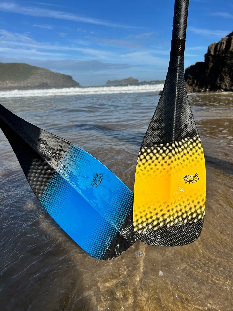 Riding Not Hiding - Elite 181-214cm SUP Paddle - 3-Piece – Medium Blade