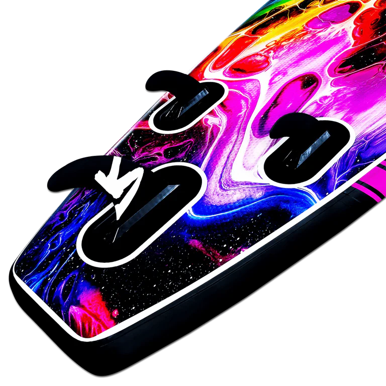 Tidal Rave Infinity SUP – 10'6 All-Round Inflatable Paddle Board Package