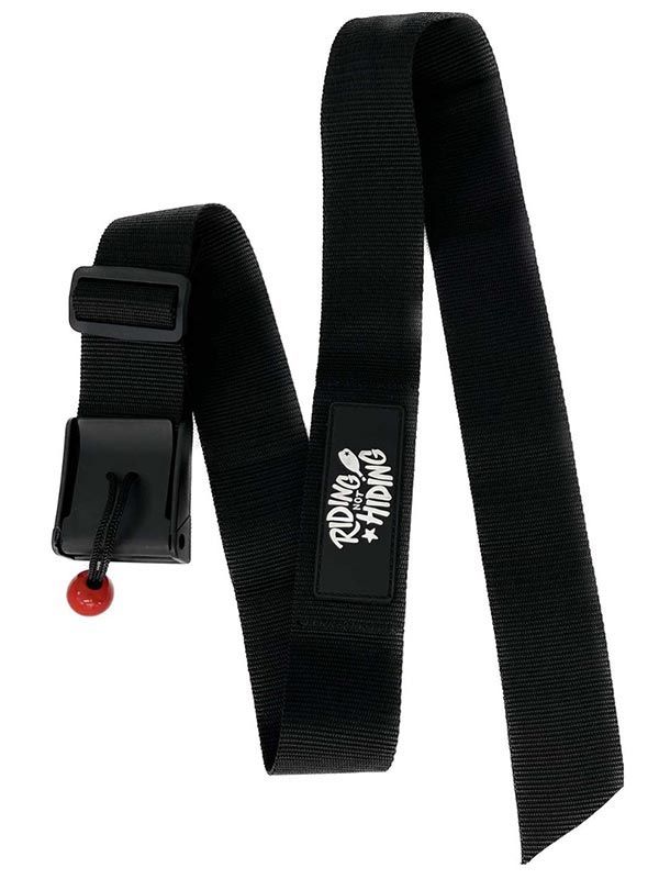 Riding Not Hiding - 'One Size Fits All' Quick Release Waist Belt