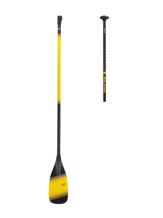 Riding Not Hiding - Elite 181-214cm SUP Paddle - 2-Piece  – Medium Blade