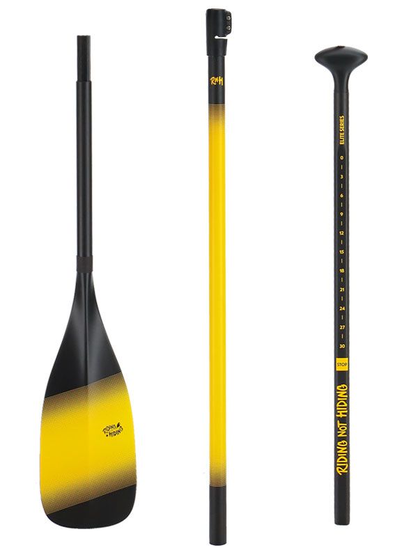 Riding Not Hiding - Elite 181-214cm SUP Paddle - 3-Piece – Medium Blade