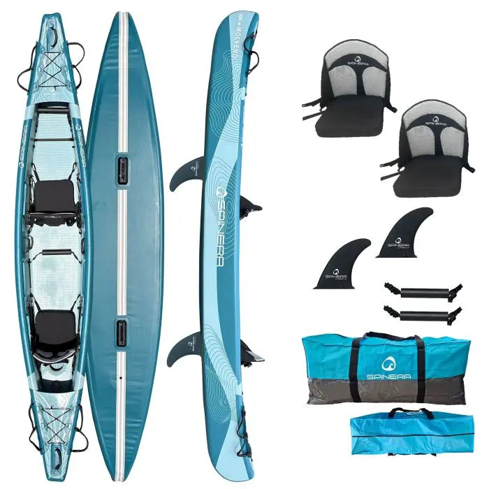 Spinera Molveno 430 - 1-2 person Inflatable Kayak