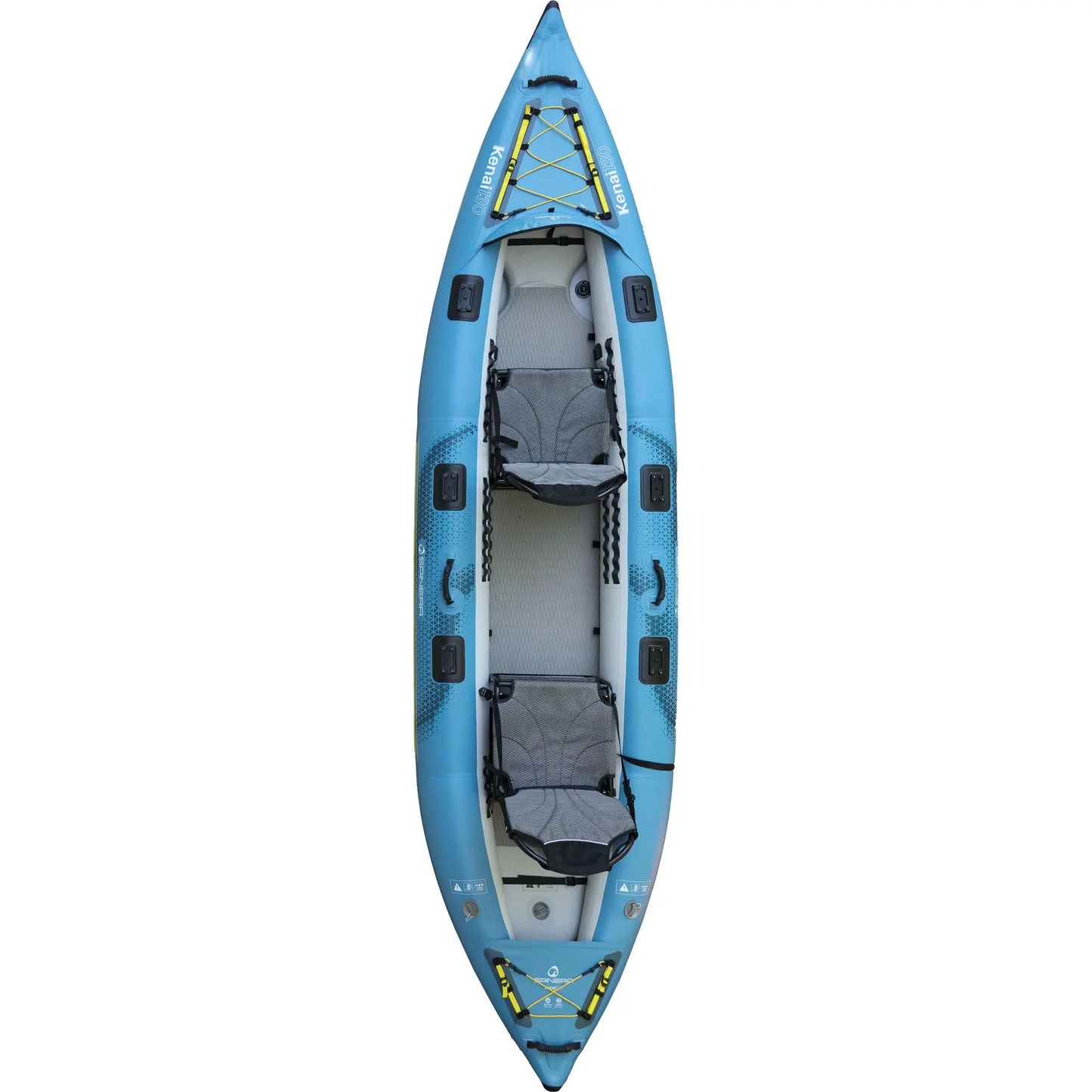 Spinera Kenai Fishing 130 - 2 person Inflatable Kayak