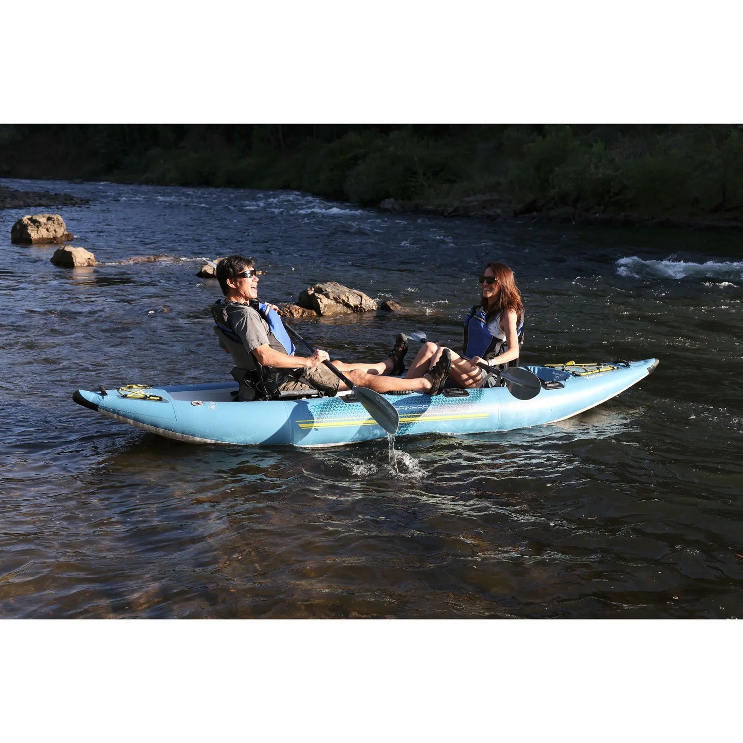 Spinera Kenai Fishing 130 - 2 person Inflatable Kayak