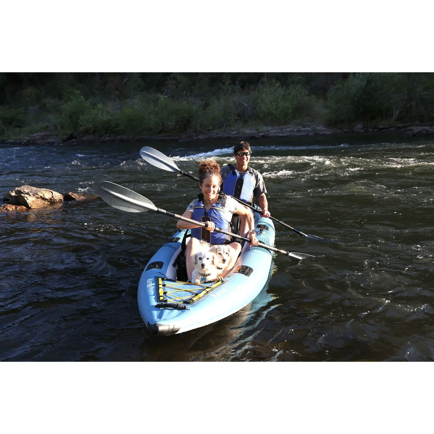 Spinera Kenai Fishing 130 - 2 person Inflatable Kayak