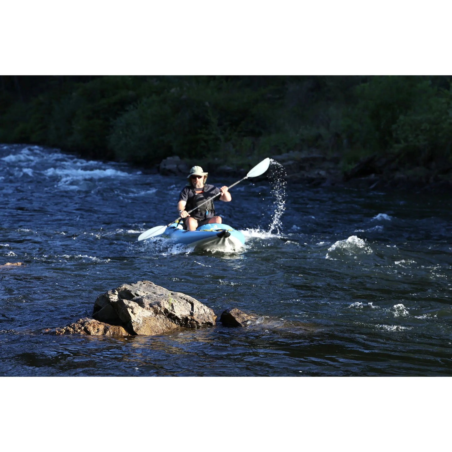 Spinera Kenai Fishing 130 - 2 person Inflatable Kayak
