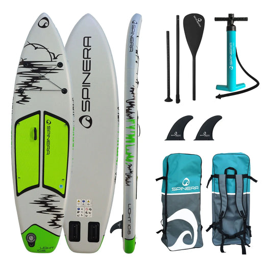 Spinera SUP Light 10.6 ULT iSUP paddleboard package