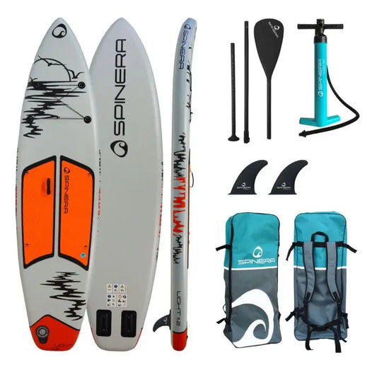 Spinera SUP Light 11.2 ULT iSUP paddleboard package